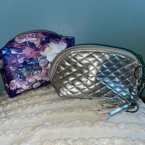 2 piece makeup bag set